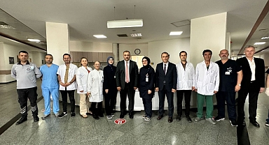 Vali Kaldırım’dan Bayram Ziyareti