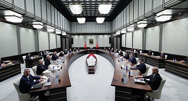 Yeni Kabineden İlk Görüntüler...