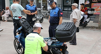Akyazı’da Motosiklet Denetimi Yapıldı