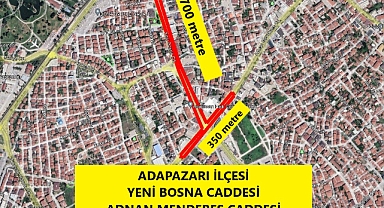 Asfalt Yenileme Çalışması Kapsamında O Güzergâh Kısmi Olarak Kapatılacak