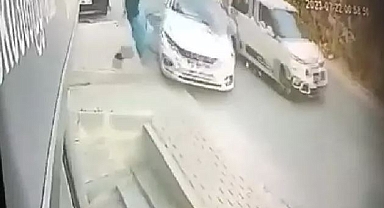 Başakşehir'de Ehliyetsiz Sürücü Dehşeti!