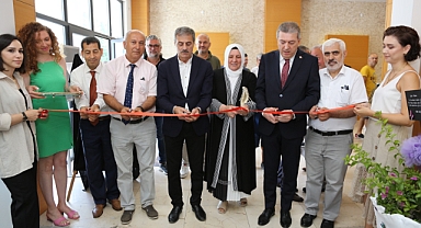 Başkan Alemdar Serdivan HEM Yıl Sonu Sergisi Açılışına Katıldı