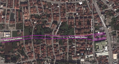 Başkan Kılıç'ın Adı O Caddede Yaşayacak
