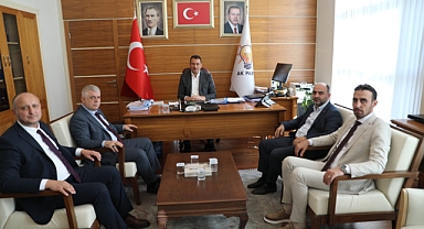 Başkan Şengül Ankara’da Ziyaretlerde Bulundu