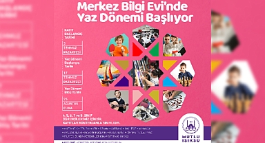 Bilgi Evlerinde Yaz Kursları Başlıyor