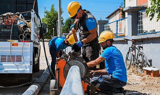 Büyükşehir Belediyesi’nden Akyazı’nın Altyapısına Aynı Anda 3 Yeni Proje