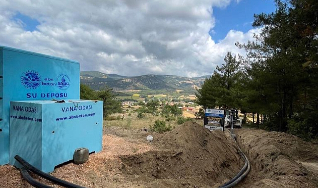 Büyükşehir’den Taraklı’nın Güçlü Altyapı Ağına 2 Bin 500 Metrelik Yeni İçme Suyu Hattı