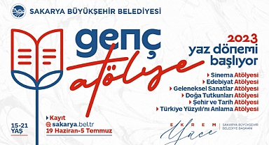 Büyükşehir Genç Atölye’de Kayıtlar Devam Ediyor