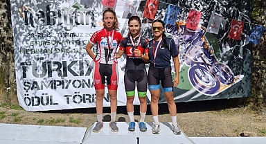 Büyükşehir’in Başarılı Pedalları Podyumu Boş Bırakmadı