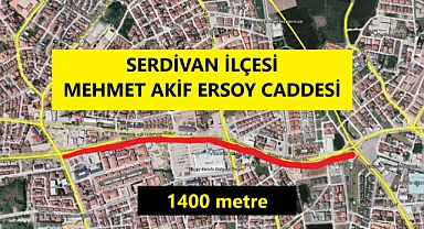 Büyükşehir O Güzergahta Planlı Yol Bakım Ve Onarım Çalışması Yapacak