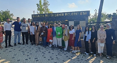Diyarbakırlı Gençler Sakarya'ya Hayran Kaldı