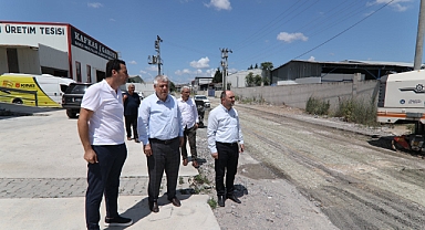 Erenler’de Asfalt Çalışmaları Sürüyor