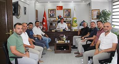 Ferizlispor Kulübü, Yeni Sezon Öncesi Belediye Başkanı İle Bir Araya Geldi