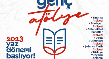 Genç Atölye’de Eğitimler Başlıyor