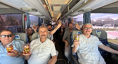 Konfederasyon Üyelerinden Büyükşehir’in Dev Tarım Projelerine Tam Not