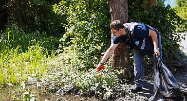 Sapanca Gölü Ve Etrafı Büyükşehir Belediyesi Ekiplerine Emanet