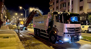 Saraybosna Caddesi’nde Yenileme Çalışmaları Tamamlandı