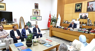 “Şehrimizin Her Noktasına En İyi Hizmeti Sunmak İçin Gayretle Çalışıyoruz”