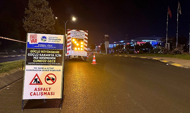 Serdivan’ın En Yoğun Caddesi Yeni Yüzüne Kavuştu: Yüce’den 2 Yeni Alternatif Güzergâh Mesajı