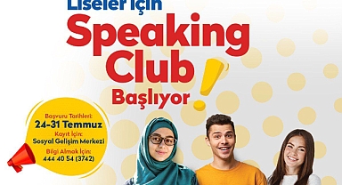Sgm’de Speaking Club Etkinliklerine Kayıtlar Başladı