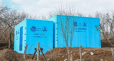 Taraklı’nın 4 Adet İçme Suyu Deposu Büyükşehir Tarafından Yenilendi