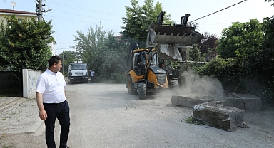 Temiz Bir Akyazı İçin Ekipler Sahada