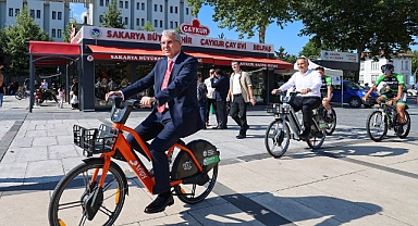 Tripy İle Şehri Pedalla: Yeni Elektrikli Bisikletler Hizmete Başladı