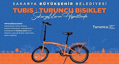 Tubis Turuncu Bisikletlerde Kiralama Dönemi Başladı