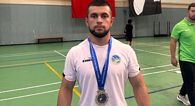 Türkiye Şampiyonu Olan Büyükşehir Sporcusuna Milli Gurur