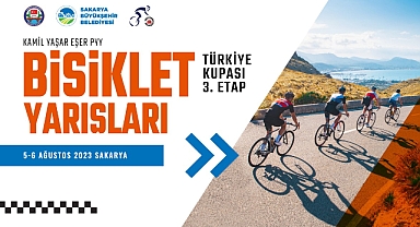 Bisiklet Yarışlarının Kalbi Sakarya'da Atacak