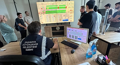 Büyükşehir Belediyesi Arıtma Tesisleri Bu Sefer Tıp Öğrencilerini Ağırladı