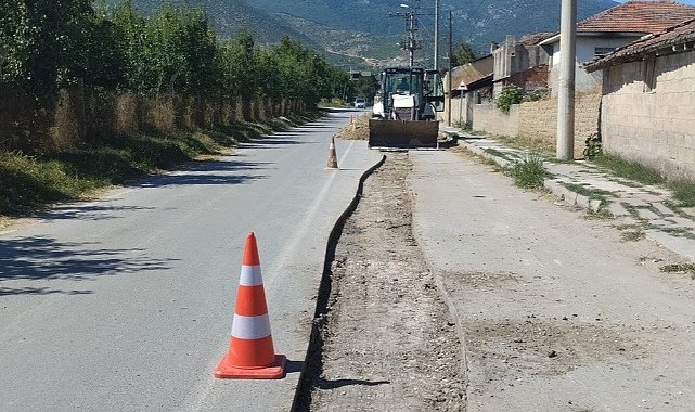 Büyükşehir’den Çardak Mahallesi’nin İçme Suyu Sorununa Anında Çözüm