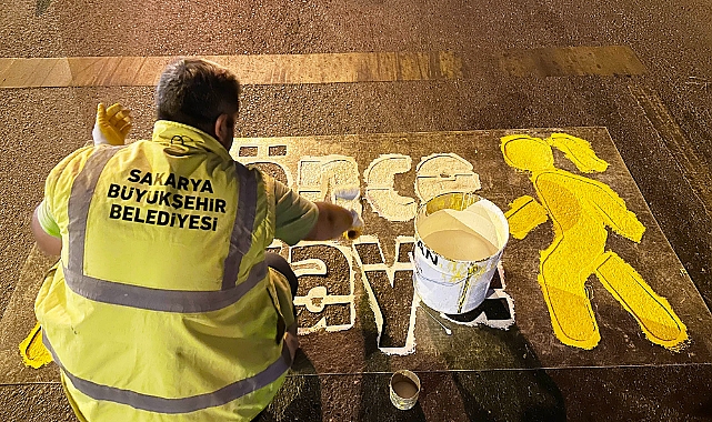 Büyükşehir Şehrin Kalbinde Gece Mesaisinde