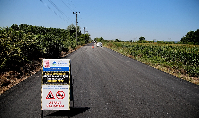 Büyükşehir Tarihi Yolda Çalışmalarına Devam Ediyor