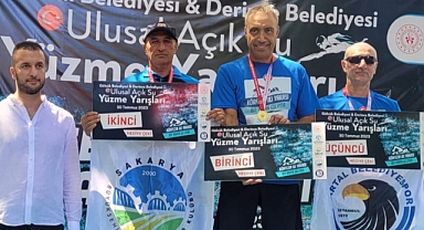 Büyükşehirli Yüzücü Çalkan’dan Körfez Yarışlarında İkincilik