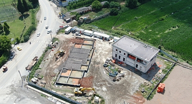 Sakarya’nın En Büyük Afet Yönetim Merkezi Yükseliyor: 1 Milyon Sakaryalı Olası Depremlere Hazırlanacak