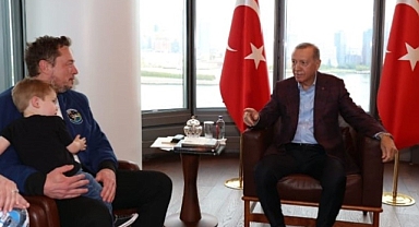 Cumhurbaşkanı Erdoğan, Elon Musk’ı Kabul Etti