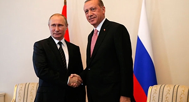 Erdoğan ile Putin'in Görüşmesi Soçi'de Başladı