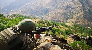 Suriye’nin Kuzeyinde 7 PKK’lı Terörist Etkisiz Hale Getirildi