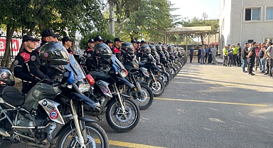 Yeni Motosikletleri İle Göreve Başladılar