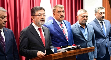 Bakan Yumaklı’dan Çiftçilere Müjde