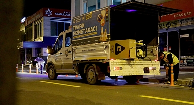 Büyükşehir’den Bosna Caddesi’ne Estetik Katan Gece Mesaisi