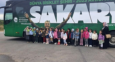 Büyükşehir’in Gezi Programı Minikleri Mest Etti