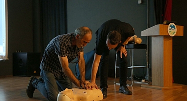 Büyükşehir'in İlk Yardım Eğitimleri Ekim’de Başlıyor