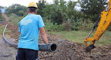 Göl Mahallesi’ne 4 Bin Metrelik Yeni İçme Suyu Hattı