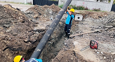 “Karapürçek Altyapıda Tarihi Projelerle Buluşmaya Devam Ediyor”