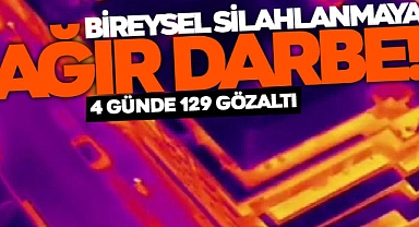 Bakan Yerlikaya Duyurdu: 4 Günde 129 Gözaltı