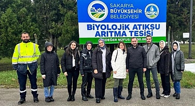 Büyükşehir’in Arıtma Tesisleri Derslere Konu Olmaya Devam Ediyor