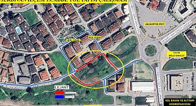 Büyükşehir Sürücüleri Uyardı: O Güzergâh Kapanıyor