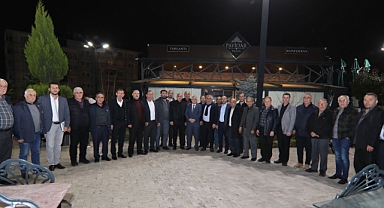 Başkan Rahmi Şengül Muhtarlar İle Buluştu